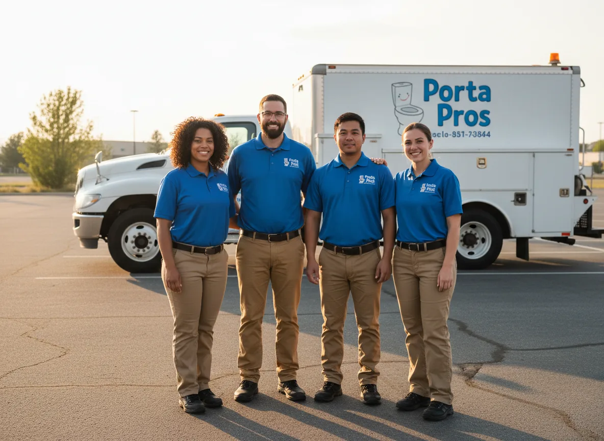 Porta Potty Rental company in North Carrollton, MS