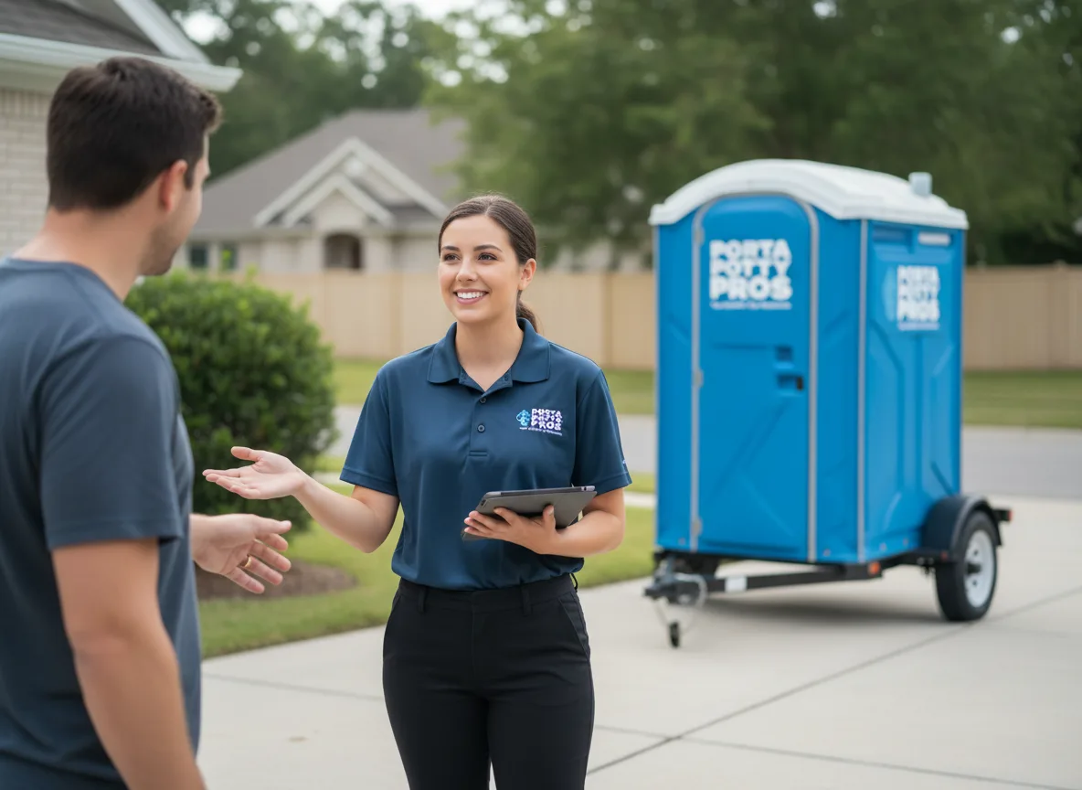 Porta Potty Rental North Carrollton, MS FAQs